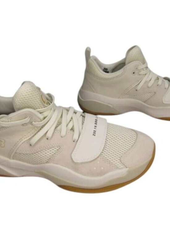 NEW BIG BALLER BRAND Z02.19 Sneaker Support Versatile Basketball White Size 11 main image 7
